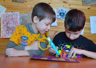 The World’s First Kid-Safe 3D Printing Pen for Young Creators