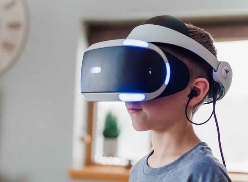 Virtual reality labs for K-12